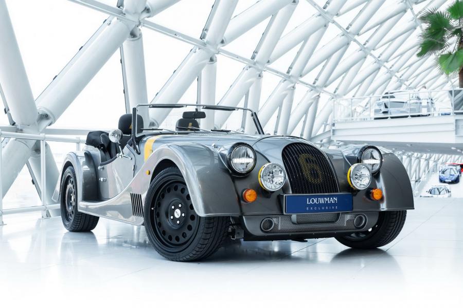  Morgan Plus Six LE60 Limited Edition 2020 года  (фото 9 из 21)